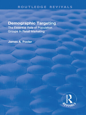cover image of Demographic Targeting